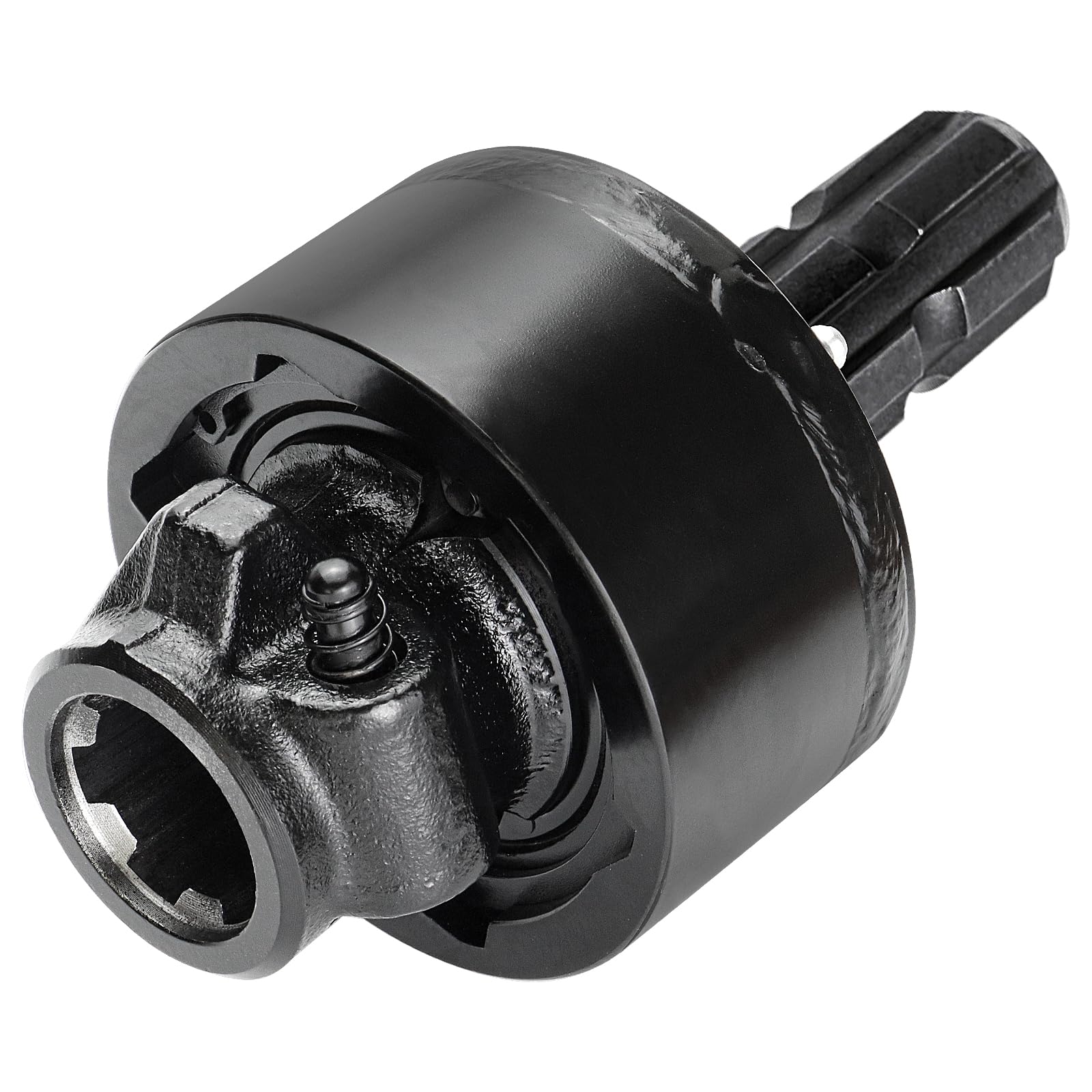 Photo 1 of PTO Overrun Clutch, Quick Release Tractor PTO Clutch Over Running Coupler 6 Spline 1 3/8", Tractor Shaft Link Quick Connect Slip Coupler for Ford John Deere Massey Ferguson Holland Kubota