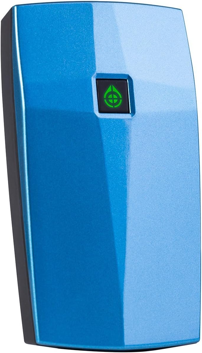 Vectu Portable Vehicle Tracker GPS/GSM Tracking Real-time Locator for Cars Motorcycles Scooter Bike Golf Carts - Blue