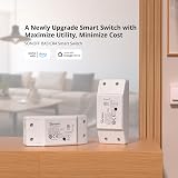 SONOFF BASICR4 Smart WiFi Light Switch 10A 2400W Alexa Google Home DIY Module view 2