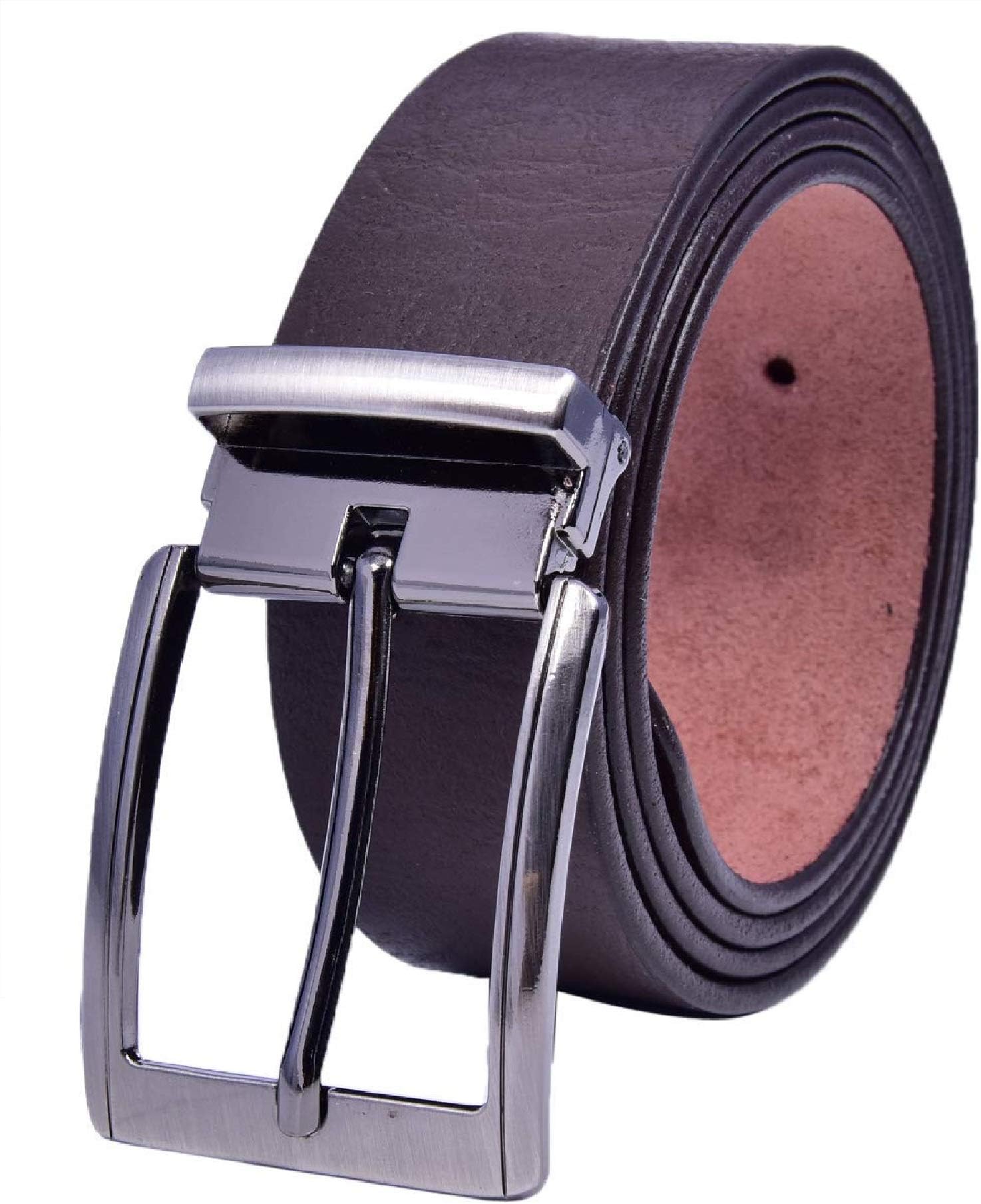 KAEZRI |Mens/Gents/Boys| Genuine Original Leather Belt | Formal/Casual | Black/Brown/Tan Colour | 28 to 44 Sizes | 2 Year Warranty