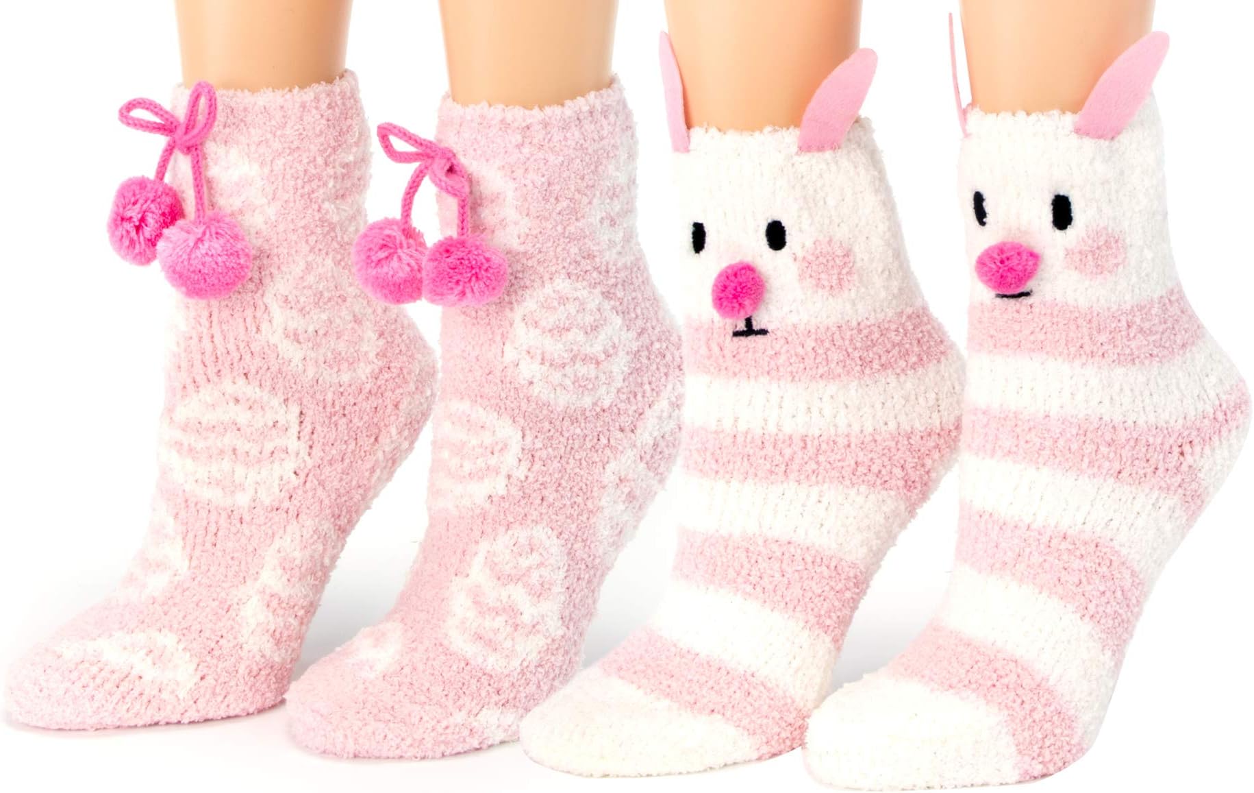 Women's Animal Fuzzy Socks