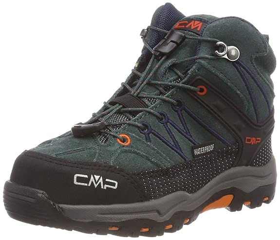 CMP Unisex-Kinder Rigel Mid Trekking-& Wanderstiefel