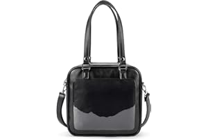 STEAMEDBUN Ita Bag Double Window Candy PU Leather Backpack Kawaii Pins Bag with insert