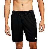 Nike DF Knit Short 6.0 Training Shorts Black | White Medium