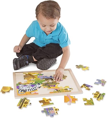 melissa and doug african plains puzzle