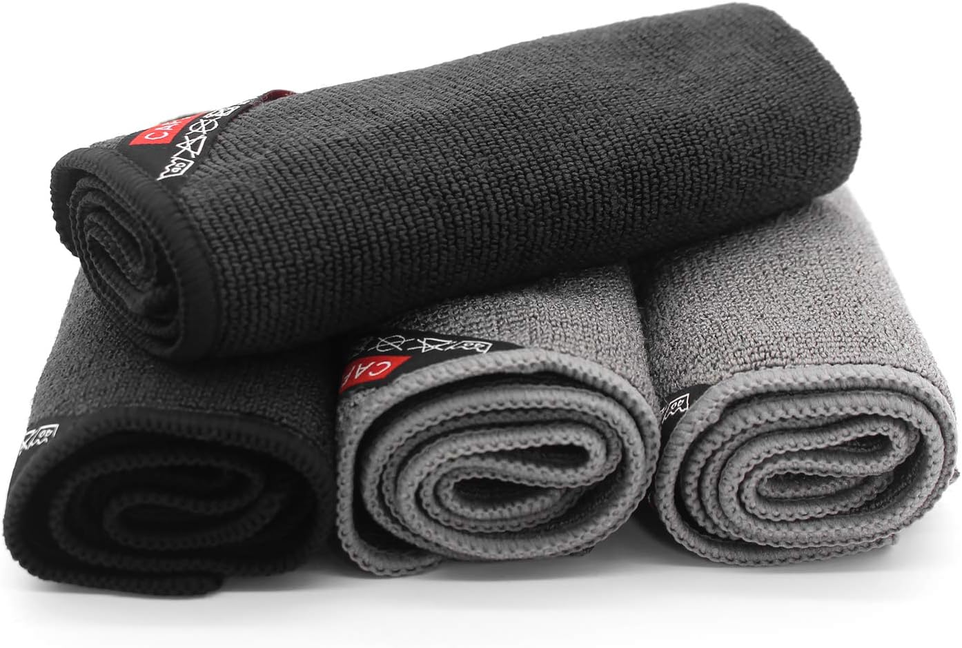 Microfibre cleaning cloths, Uong 4 pieces Barista cloth set coffee