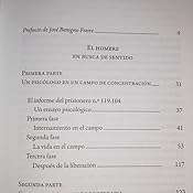 el hombre en busca de sentido amazon