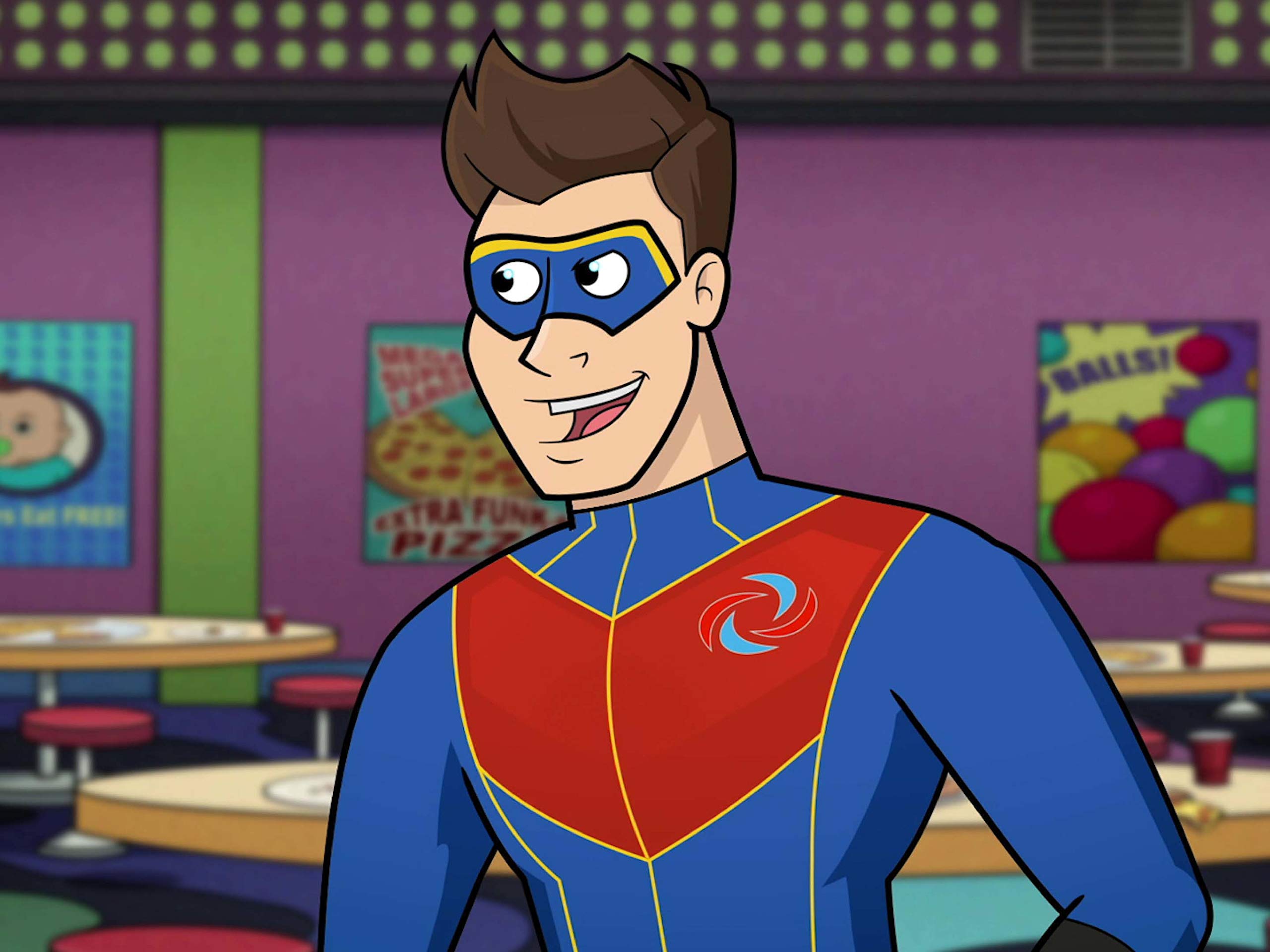 Captain Man And Kid Danger Deutsch