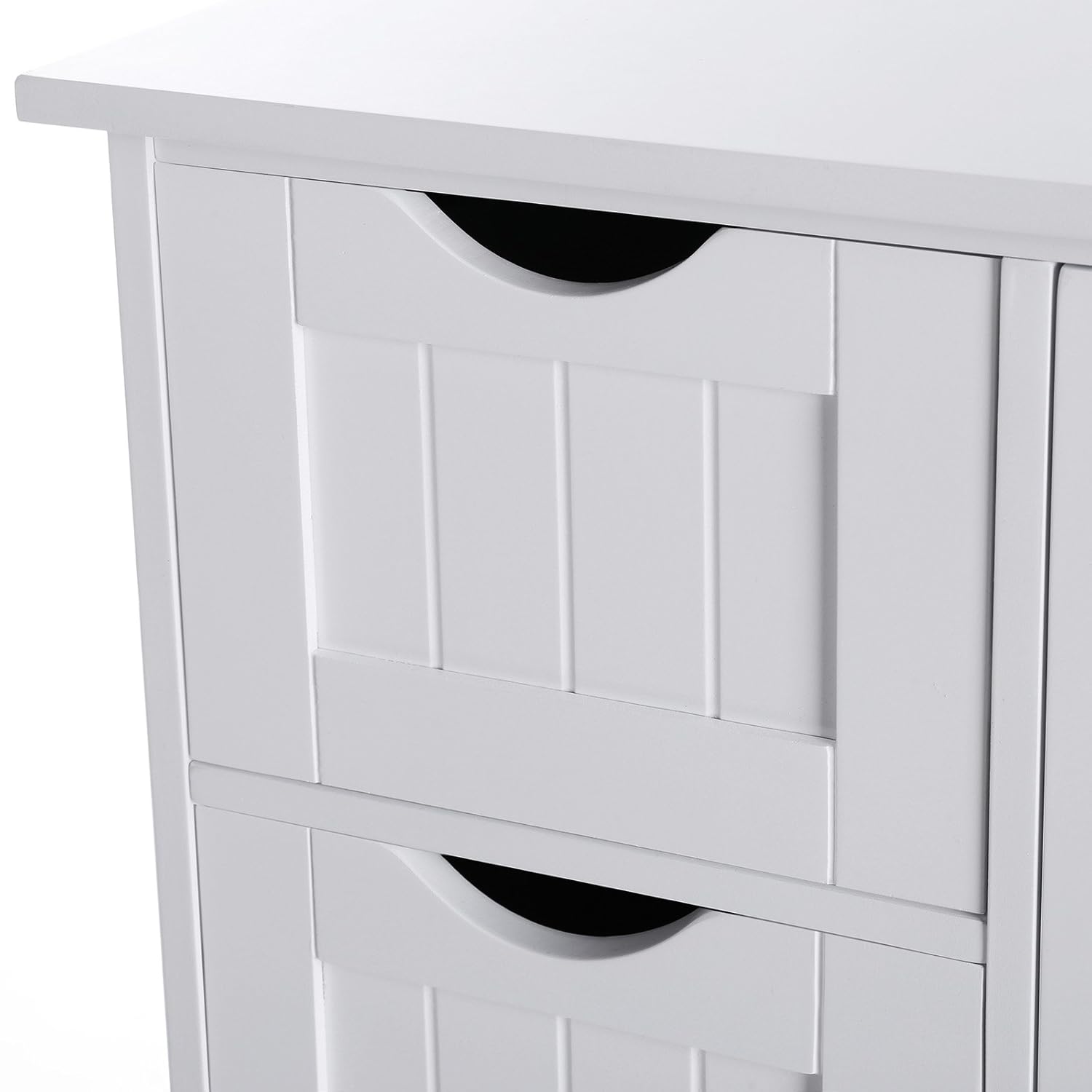 VASAGLE Gabinete De Ba ntilde o Gabinete De Almacenamiento Con 4