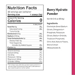 UCAN Hydrate Electrolyte Drink Mix