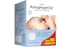 Absorvente Para Seios Amamente® 30 UN