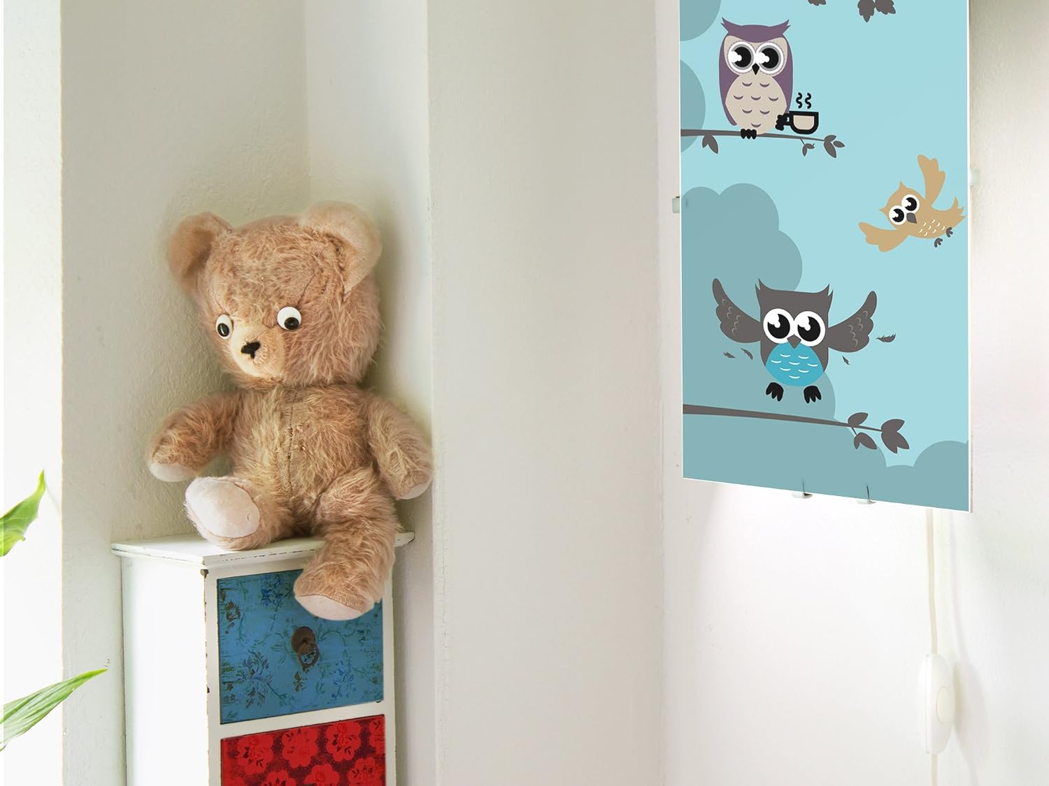 Kinderzimmer Wechsel Bild Fur Ikea Gyllen Wandleuchte 56cm Mit
