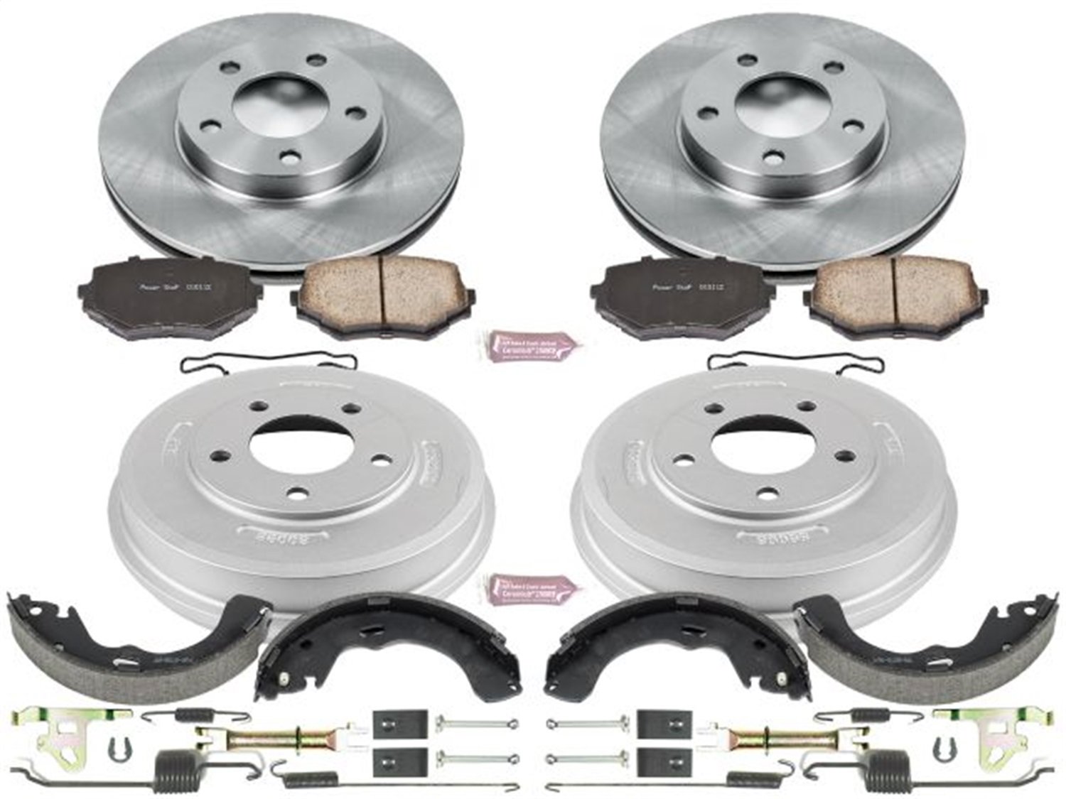 Power Stop Front & Rear KOE15209DK Autospecialty