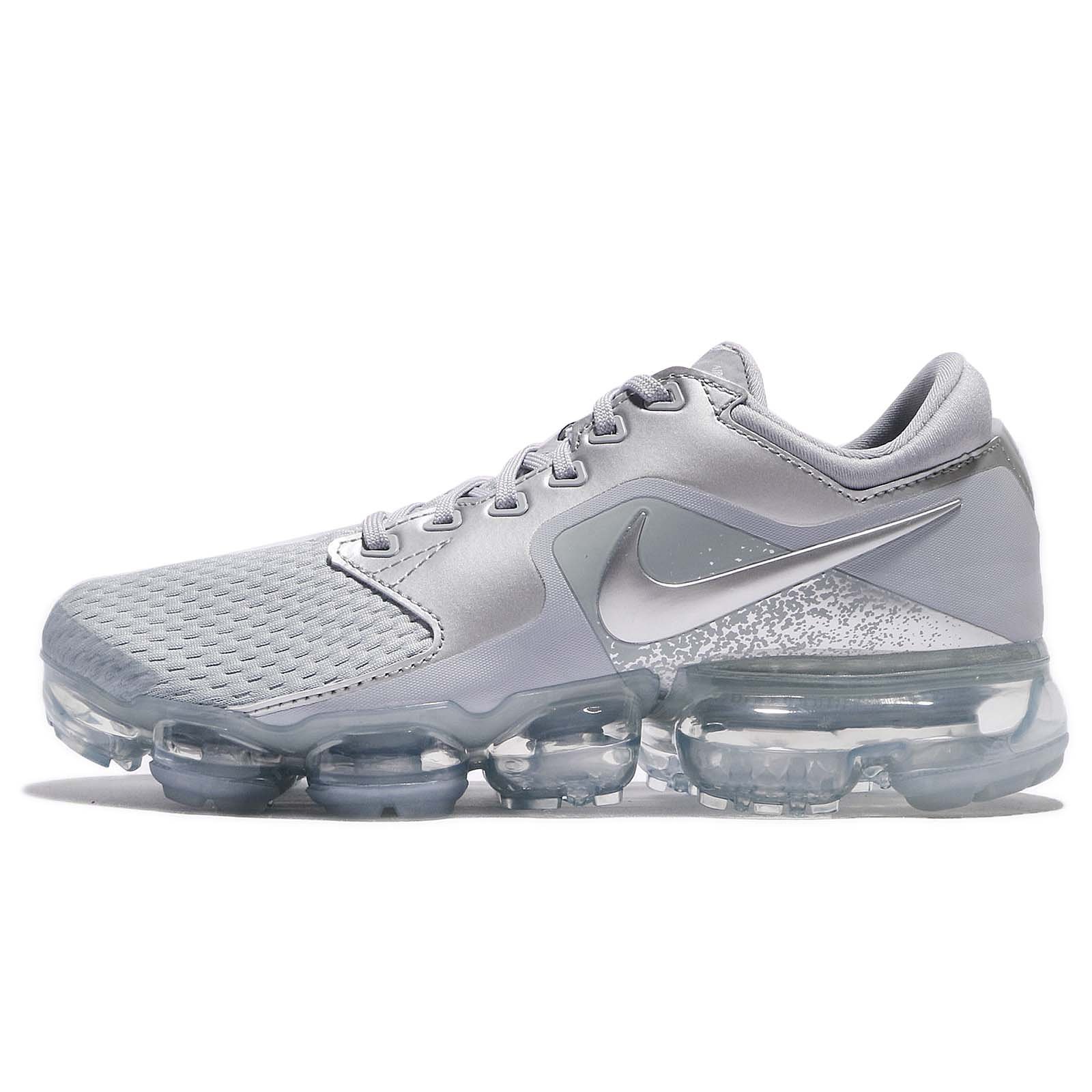 Nike Women's WMNS Air Vapormax, Wolf Grey/Metallic Silver, 11 M US - Main Image