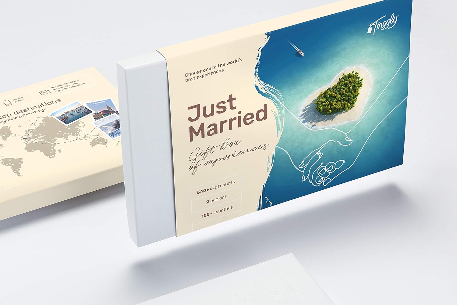 Just Married - Tinggly Voucher/Gift Card in a Gift Box