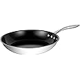 12" (30 cm) Stainless Steel Pan by Ozeri with ETERNA, a 100% PFOA and APEO-Free Non-Stick Coating