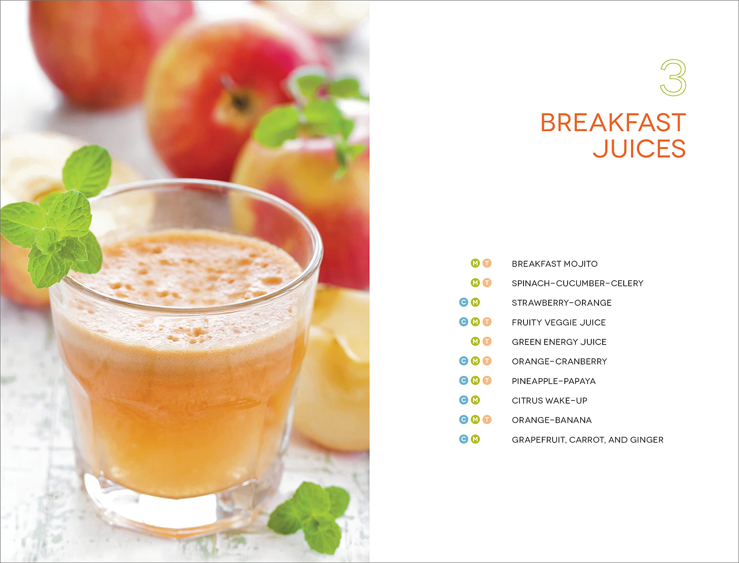 The Juicing Recipes Book: 150 Healthy Juicer Recipes to Unleash the Nutritional Power of Your Juicing Machine