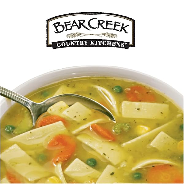 BEAR CREEK SOUP MIX, CHICKEN NOODLE, 8.4 OUNCE