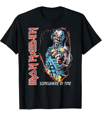 Amazon.com: Iron Maiden Transylvania T-Shirt : Clothing, Shoes