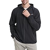 TRAILSIDE SUPPLY CO. Men's Sun Protection Cycling Jacket Lightweight Windbreaker