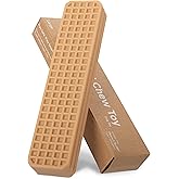 Jigsaw Boat Durable Chew Toy for Large Dogs - Peanut Butter Flavor Dental Chew Toy, Long-Lasting Nylon for Aggressive Chewers, Reduces Tartar and Plaque