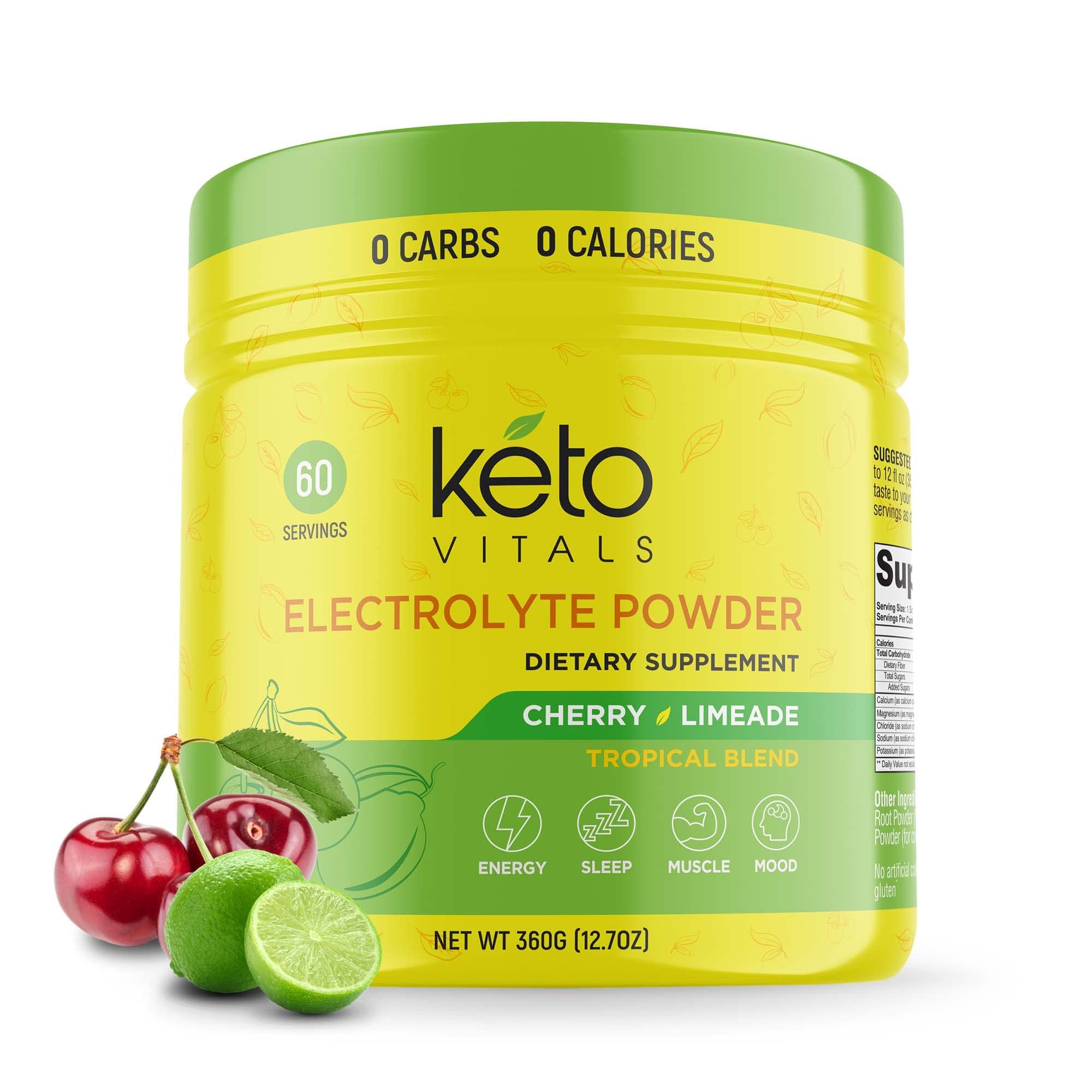 Electrolytes Powder (Cherry Limeade)