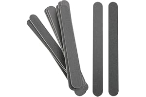 DGBRSM 15PCS Black Double Sided Matchsticks Slanted Sanding Twigs Fine Detailing Sanding Sticks for Plastic Models Wood Hobby