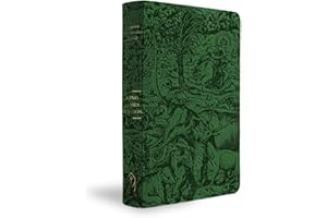 KJV Majestic Illuminated Bible (Emerald LeatherLuxe)