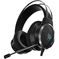 Acer Predator Galea 500 Gaming Headset, EQ Controller, 3D soundscape Technology, Virtual 7.1 Surround Sound and Gyro Sensor B