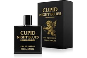 Cupid Night Blue for Men – Irresistible Pheromone Cologne with Bold, Long-Lasting Scent – Limited Edition Fragrance for Attra