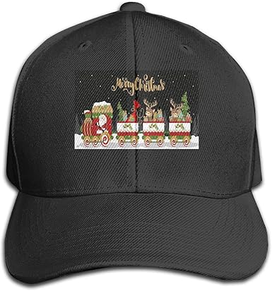 santa claus baseball hat