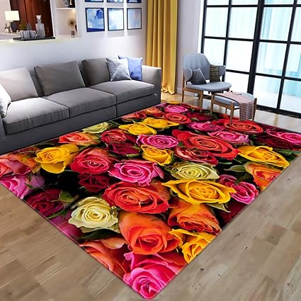 Amazon カーペット ラグ マット 現代北欧風 花柄 滑り止め付 客間 部屋 アンティーク家具 高級感ある インテリア おしゃれ 160 0cm 11 ノーブランド品 ラグ カーペット