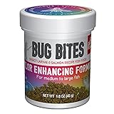 Fluval Bug Bites Color Enhancing Fish Food for