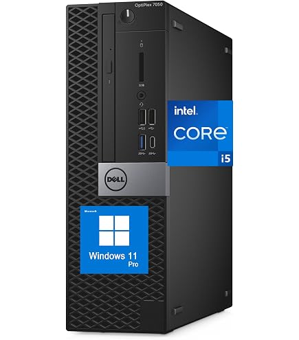 Amazon.com: Dell OptiPlex 3040 SFF Desktop PC Computer, Intel Core