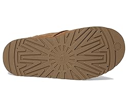 UGG Girls Kids K Bea Mary Jane Slipper, Chestnut, 1