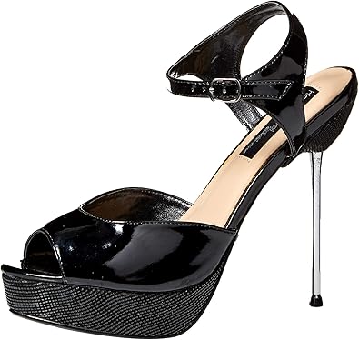 roxy ankle strap evening shoe