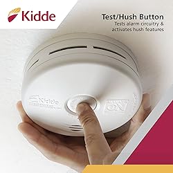 Kidde Smoke Detector & Carbon Monoxide Detector