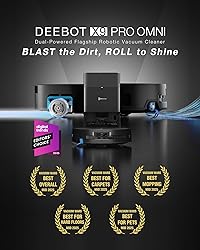 ECOVACS DEEBOT X9 PRO Omni Robot Vacuum and