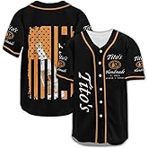 fat mummy Vodka Baseball Jerseys Alcohol Shirts for Men Women Whiskey Shirts Alcohol Baseball Jersey