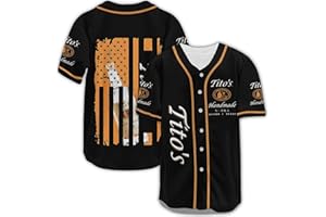 FAT MUMMY Vodka Baseball Jerseys Alcohol Shirts for Men Women Whiskey Shirts Christmas Alcohol Baseball Jersey