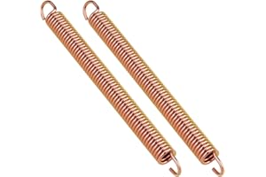 SG Store 2pcs Lawn Mower Deck Belt Tension Spring 596989801 539120920 Compatible with Husqvarna 541ZX EZF LSZ RZ Z