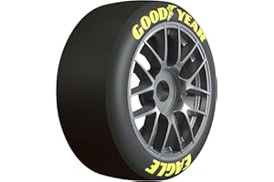 Pro-line Racing 1/7 Goodyear NASCAR Cup Belted Tires MTD 17mm F/R PRO1023311 RC Tire