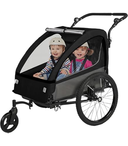 Thule Chariot Jogging Kit, Cougar 2/Cheetah 2/Cheetah XT 2, Silver : Baby