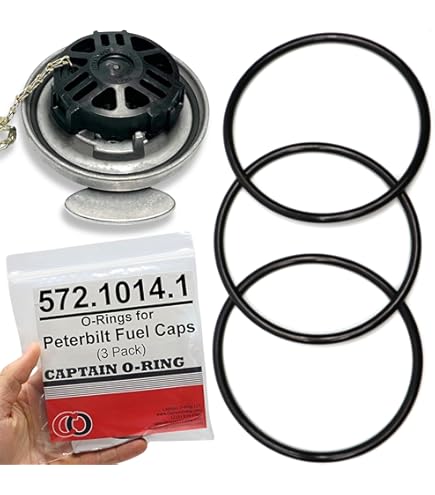 Amazon.com: Hydraulic Warehouse Fuel Cap O-Ring - Gas Can