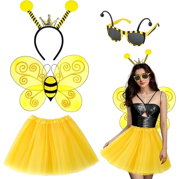 LXSP Bandeau de créateur Bandeau d'abeille en fourrure Accessoires pour cheveux