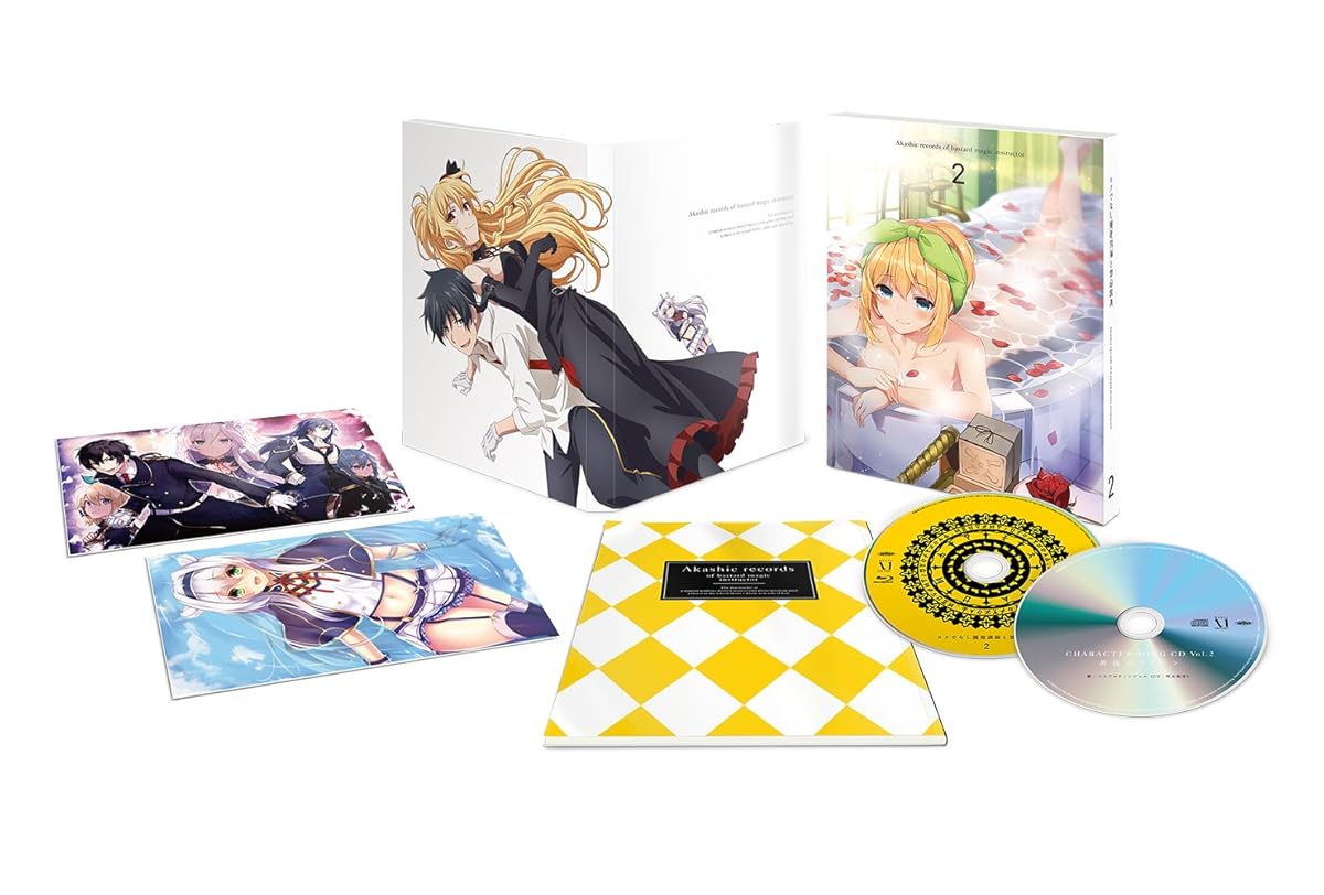 ロクでなし魔術講師と禁忌教典 Vol.2( 全巻購入特典:「アニメ描き下ろしイラスト使用 B1布ポスター」引換シリアルコード付 )