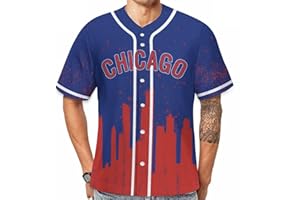 JH3DBF Baseball City Jerseys Sports Fans Shirts Clothing for Fans Men Gifts Printing S-2XL