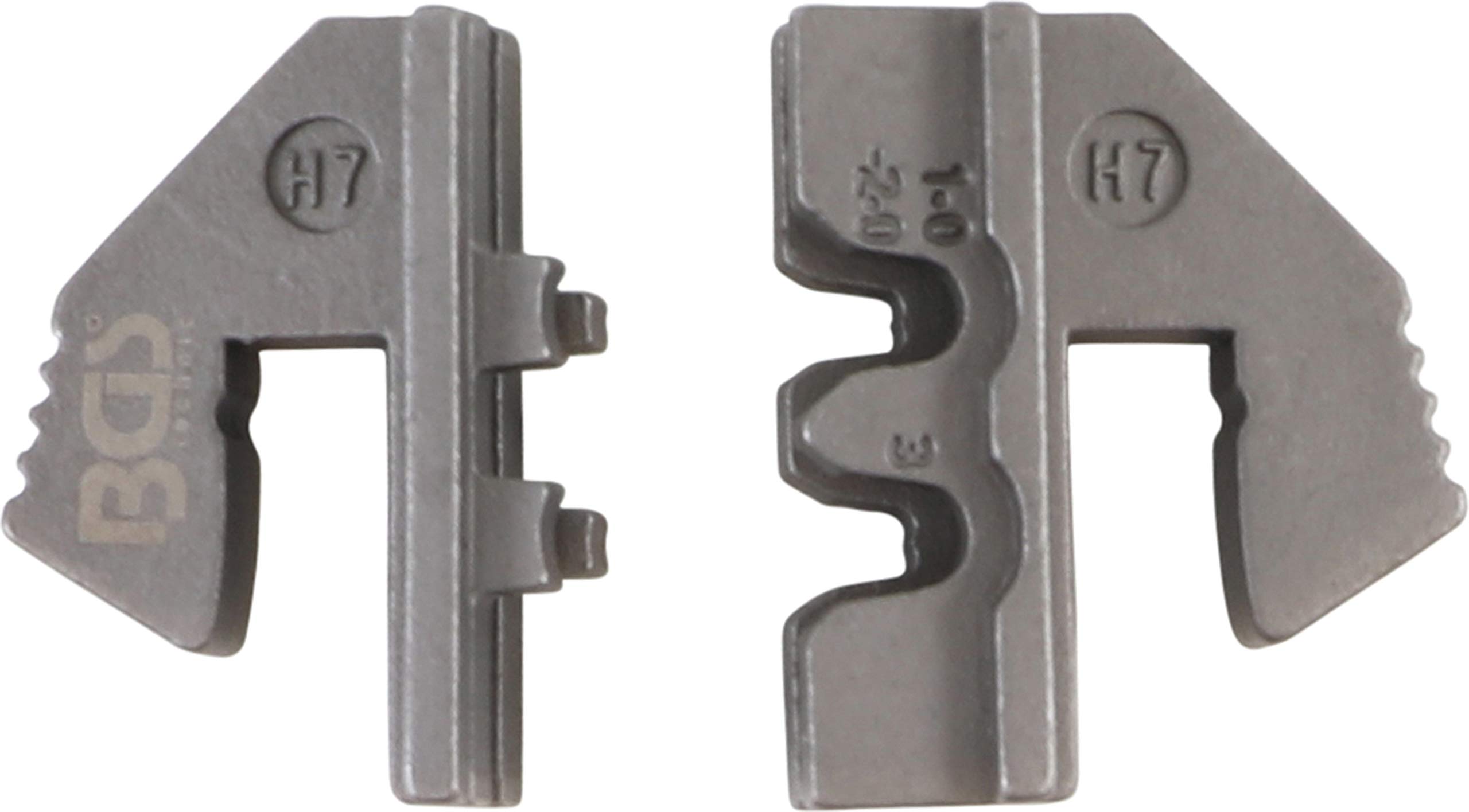 BGS 1410-H7 | Crimping Jaws for Waterproof Terminal Parts (H7) | for BGS 1410, 1411, 1412
