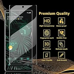 3 Pack for Google Pixel 6 Pro Screen