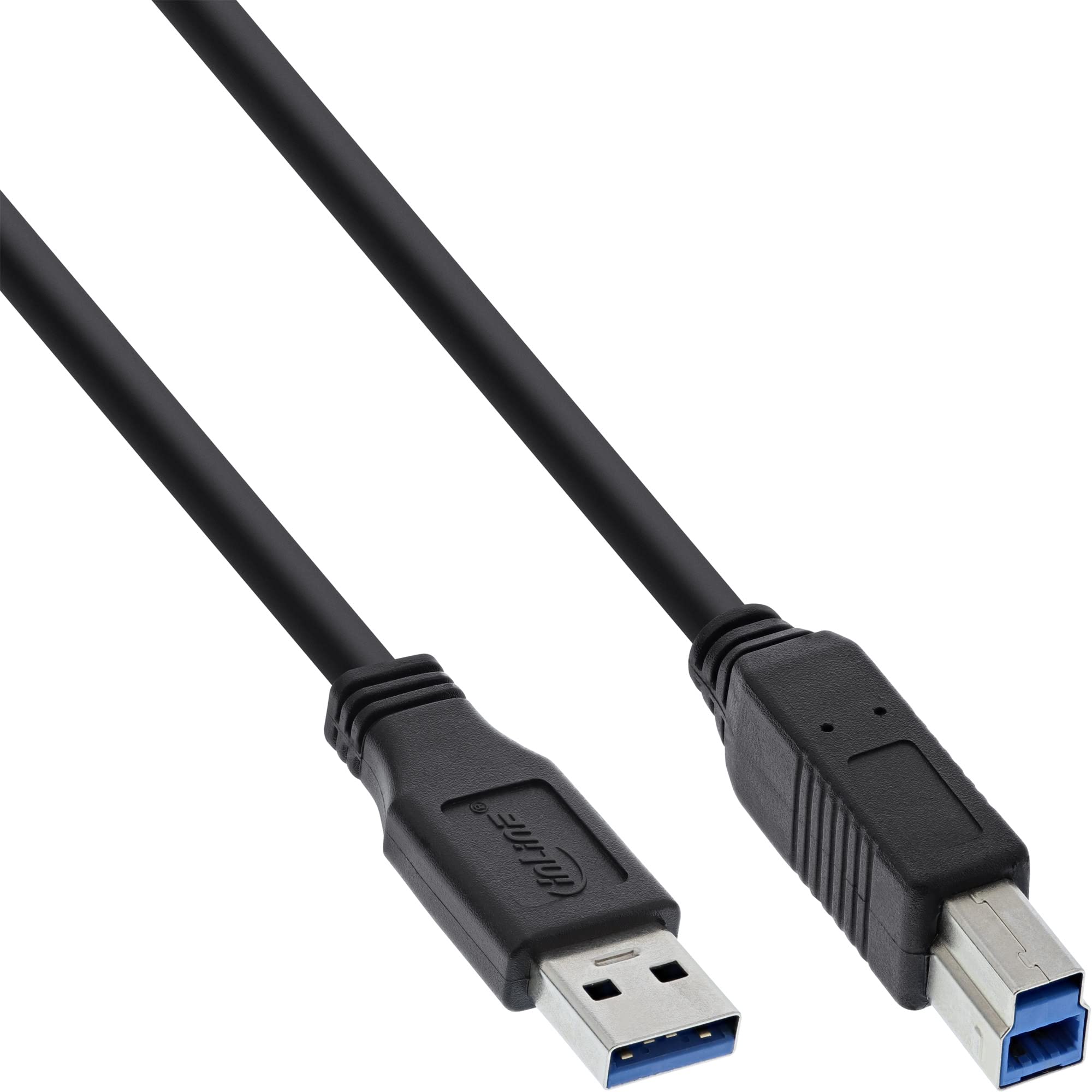 InLine USB Cable 3.0 / A to B / 3 m/Black